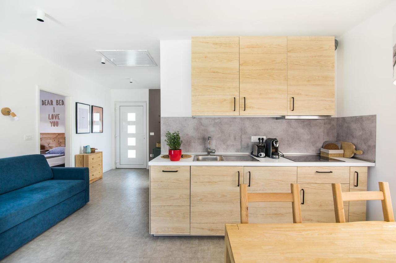 Positive Sport Apartments Kobarid Exterior foto