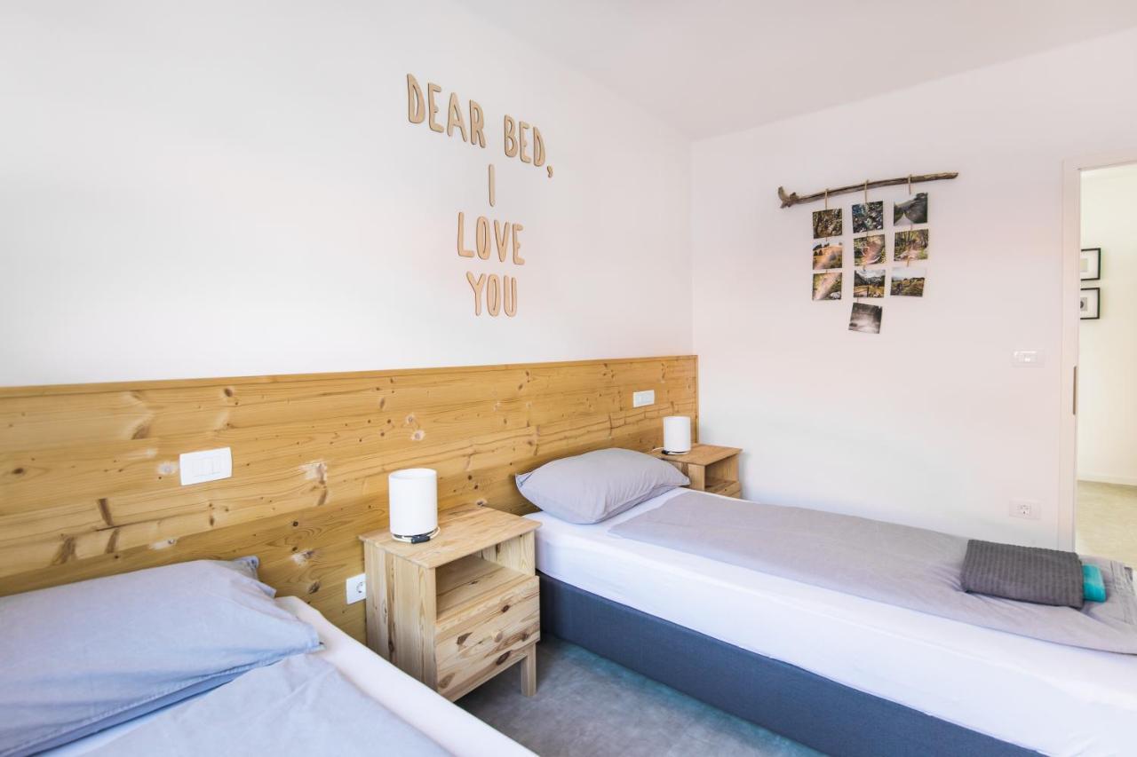 Positive Sport Apartments Kobarid Exterior foto